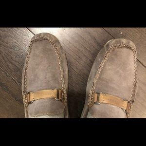 Excellent condition Hugo Boss slip on loafers size 9 NA